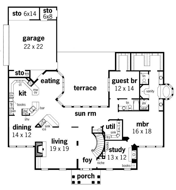 Main Floor Plan